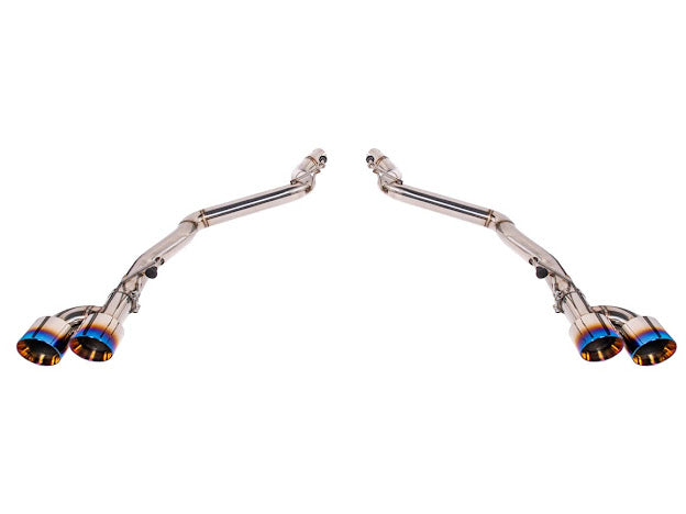 2024-PRESENT FORD MUSTANG S650 GT | AXLE BACK QUAD TIPS EXHAUST