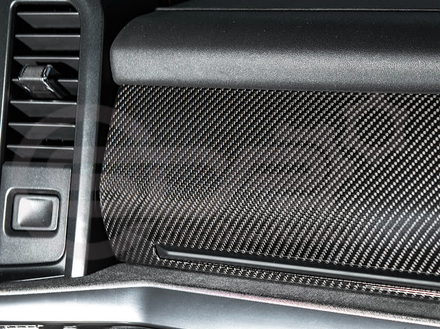 2021-UP FORD F-150 | FACTORY STYLE PASSENGER SIDE STORAGE PANEL COVER