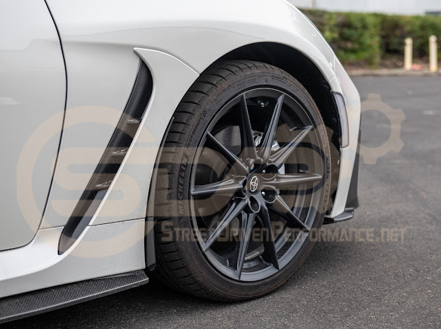 2022-UP TOYOTA GR86 & SUBARU BRZ | JDM STYLE MUD FLAPS ROCK SPLASH GUARDS