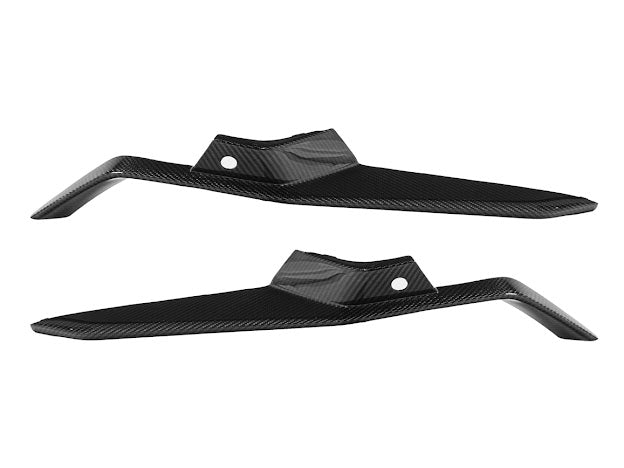 2023+ CHEVROLET CORVETTE C8 Z06 | CARBON FIBER FRONT BUMPER GRILLE INSERT PAIR