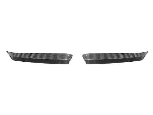 2023-Up CORVETTE C8 Z06 / E-RAY | CARBON FIBER REAR SPOILER WICKER BILL EXTENSION