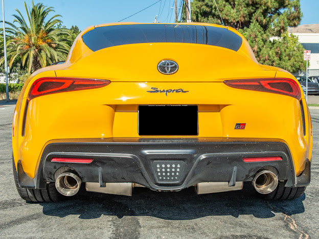 2020-PRESENT TOYOTA GR SUPRA A90 A91 | NON RESONATED CAT BACK EXHAUST