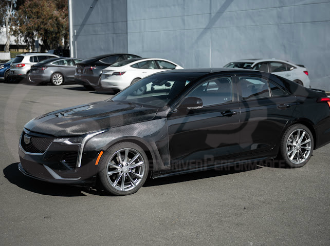 2020-UP CADILLAC CT4 & CT4 V |BLACKWING STYLE FRONT SIDE VENTED FENDERS