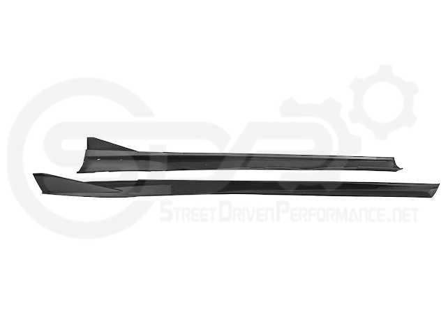 2010-2015 5TH GEN CAMARO PERFORMANCE TRACK PACKAGE SIDE SKIRTS ROCKER PANEL GROUND EFFECTS