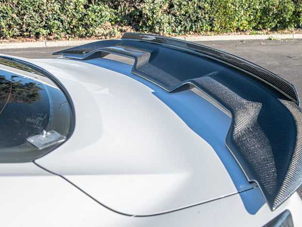 2015-23 FORD MUSTANG S550 | GT500 WICKERBILL REAR SPOILER WING