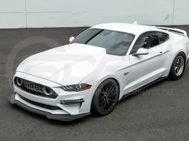 2015-2023 FORD MUSTANG S550 | SIDE SKIRTS EXTENSION ROCKER PANELS GROUND EFFECTS
