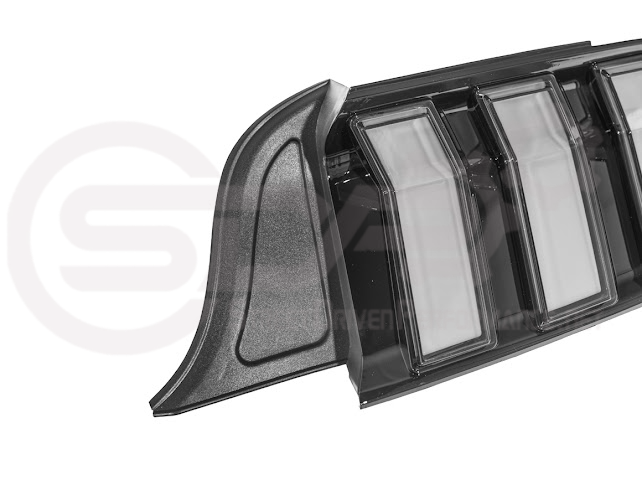 2015-2023 FORD MUSTANG S550 | EURO RGB SEQUENTIAL SIGNAL LED XB REAR TAILLIGHTS PAIR