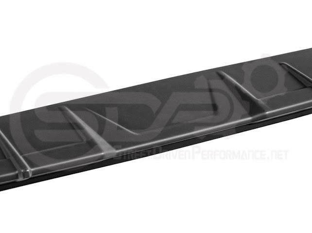 2019-Up Silverado 2500 | Street Series Style MATTE BLACK Rear Tailgate Trunk Spoiler Wing