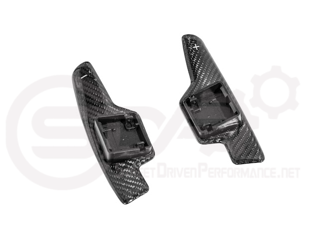 2020-Up Corvette C8 | CARBON FIBER Steering Wheel Paddle Shifters Replacement