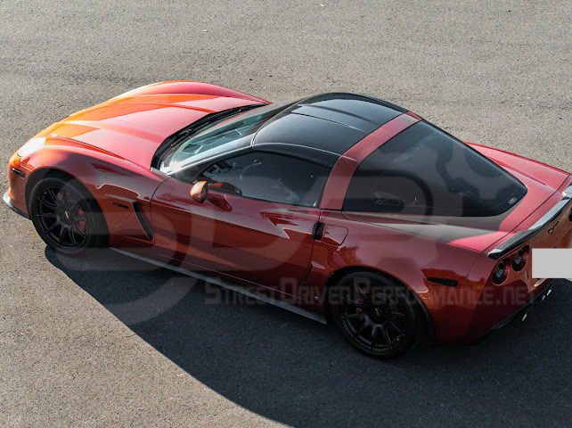 2005-2013 CORVETTE C6 Z06 & ZR1 | CARBON FIBER TOP ROOF PANEL REPLACEMENT
