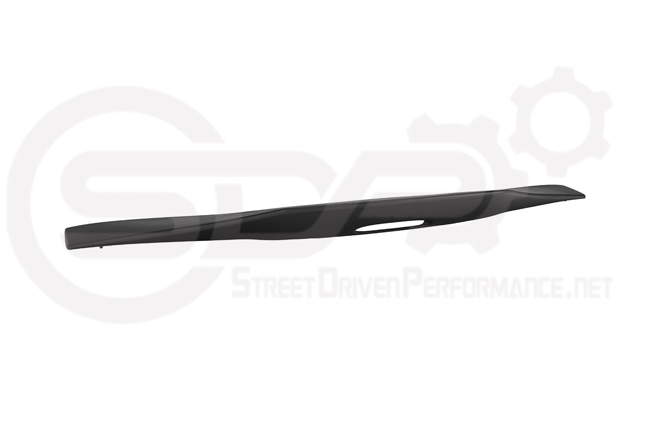 2005-2013 CHEVROLET CORVETTE C6 | SDP AGGRESSIVE STYLE FIBERGLASS REAR TRUNK LID WING SPOILER