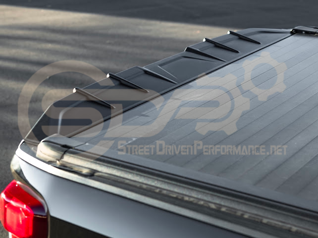 2019-UP SILVERADO SIERRA 1500 REAR TAILGATE SPOILER WING