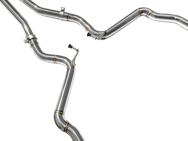 2024-PRESENT FORD MUSTANG S650 GT | STRAIGHT CAT BACK DUAL BURNT TIPS EXHAUST