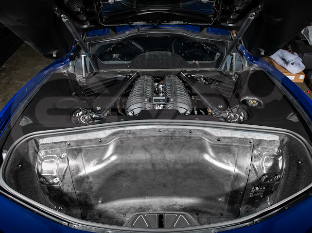 2020+ CHEVROLET CORVETTE C8 COUPE | GM FACTORY STYLE ENGINE BAY PANEL COVER (1-PIECE VERSION)
