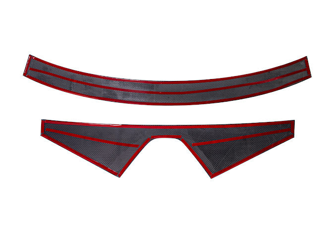 2020-UP CORVETTE C8 WINDSHIELD UPPER MOLDING TRIM SURROUNDING