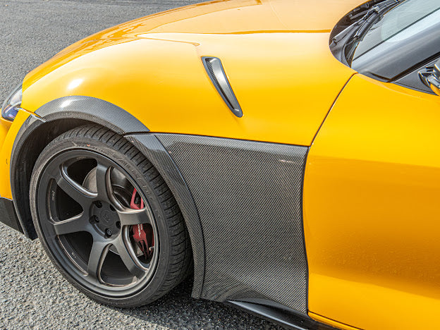 2020-UP TOYOTA GR SUPRA | *ADD-ON* SIDE FENDER FLARE