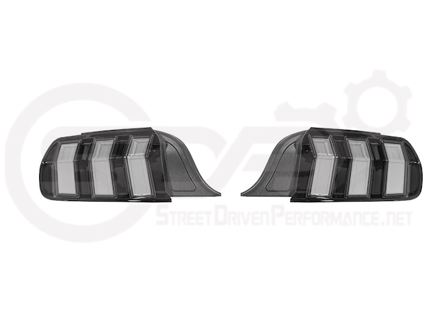 2015-2023 FORD MUSTANG S550 | EURO RGB SEQUENTIAL SIGNAL LED XB REAR TAILLIGHTS PAIR