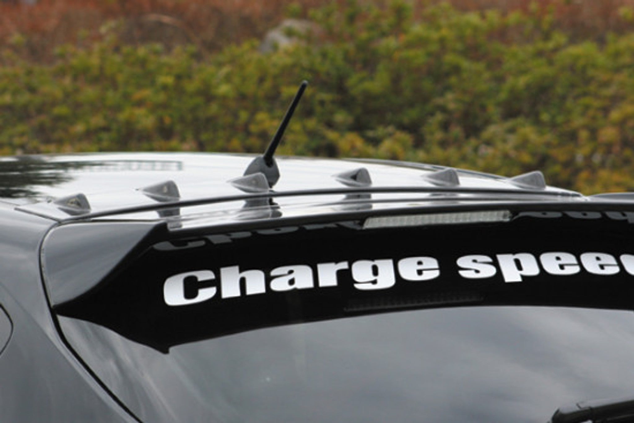 Charge Speed 2008-2014 Subaru All Models Impreza/ WRX 5Dr. GR-B Hatchback FRP Roof Fin