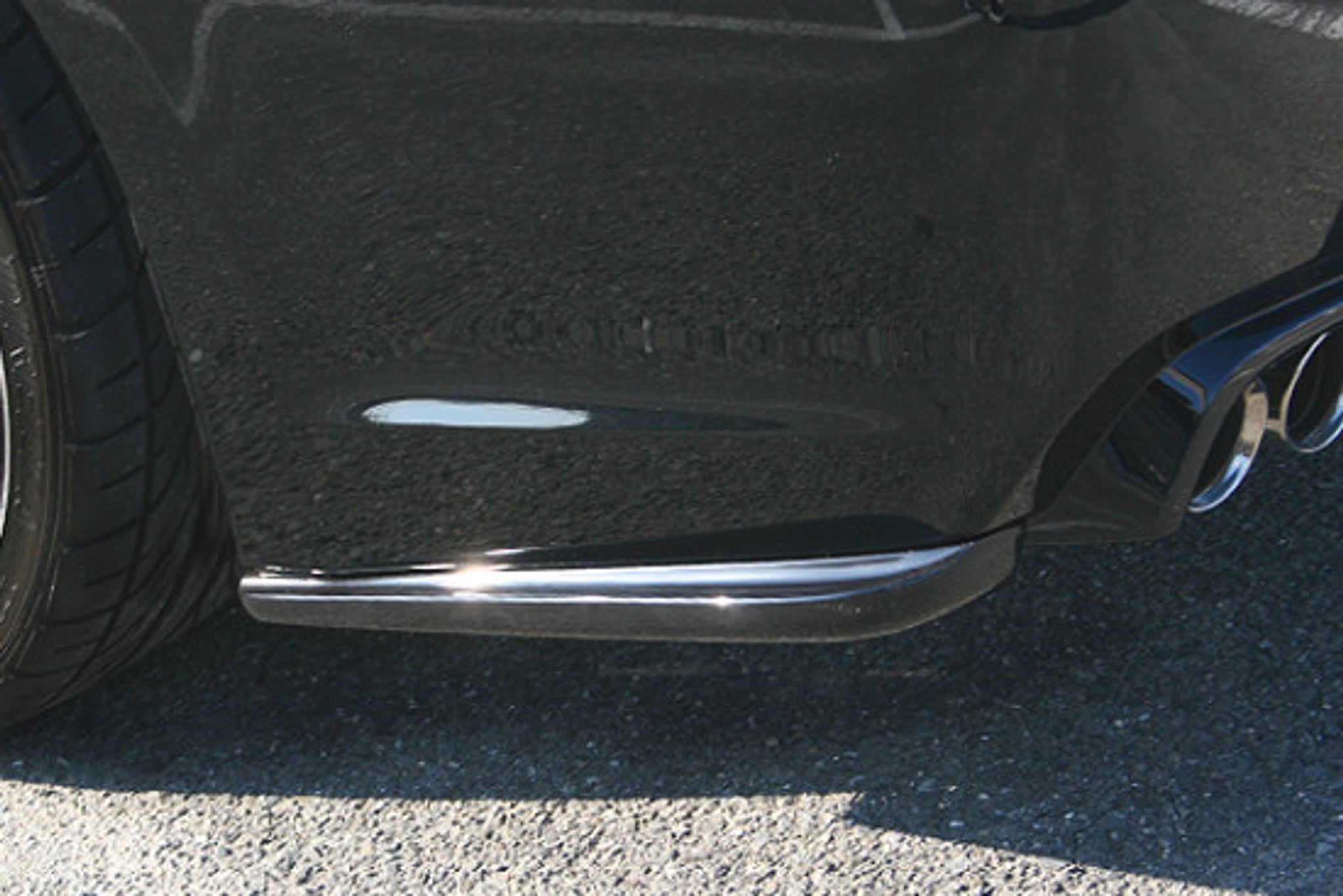 Charge Speed 2011-2014 Subaru WRX STi & Non-STi Sedan GV-B Bottom Lines Carbon Rear Caps