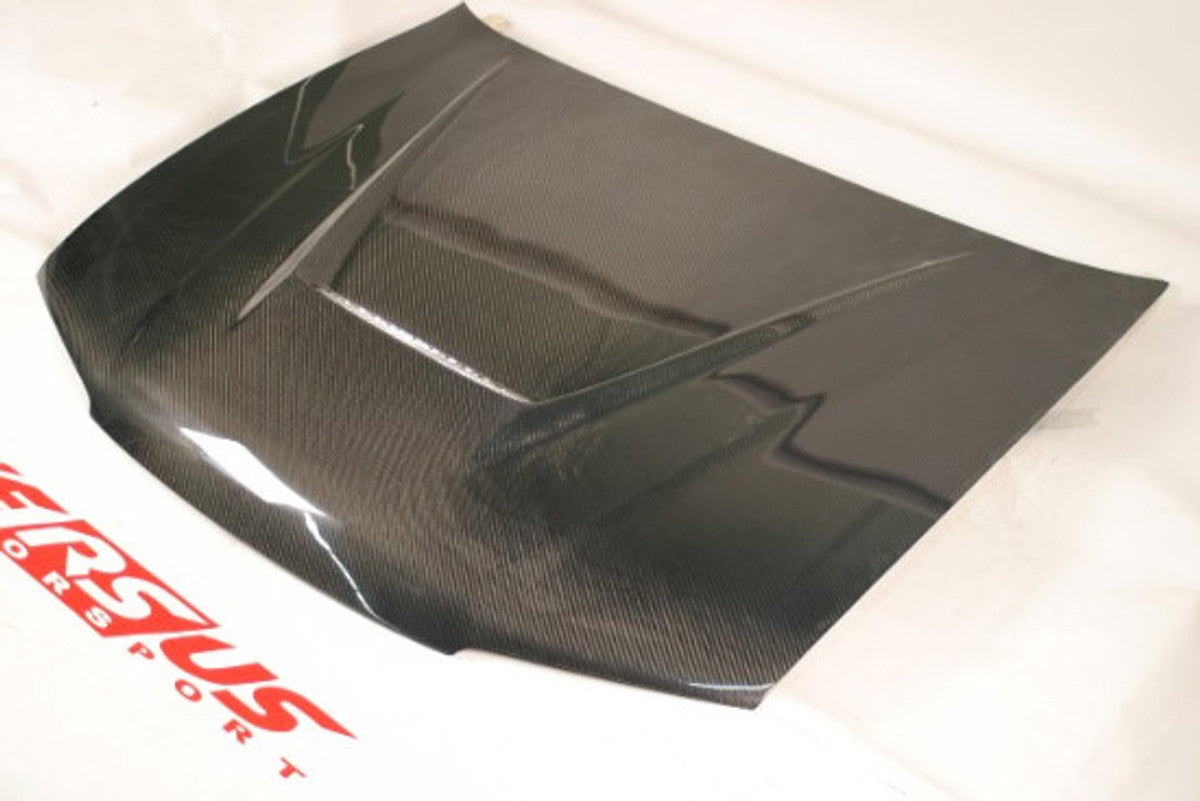 AC224HCI - Advan Intruder Design 1994-1997 Honda Accord 4Cly Carbon Fiber Hood