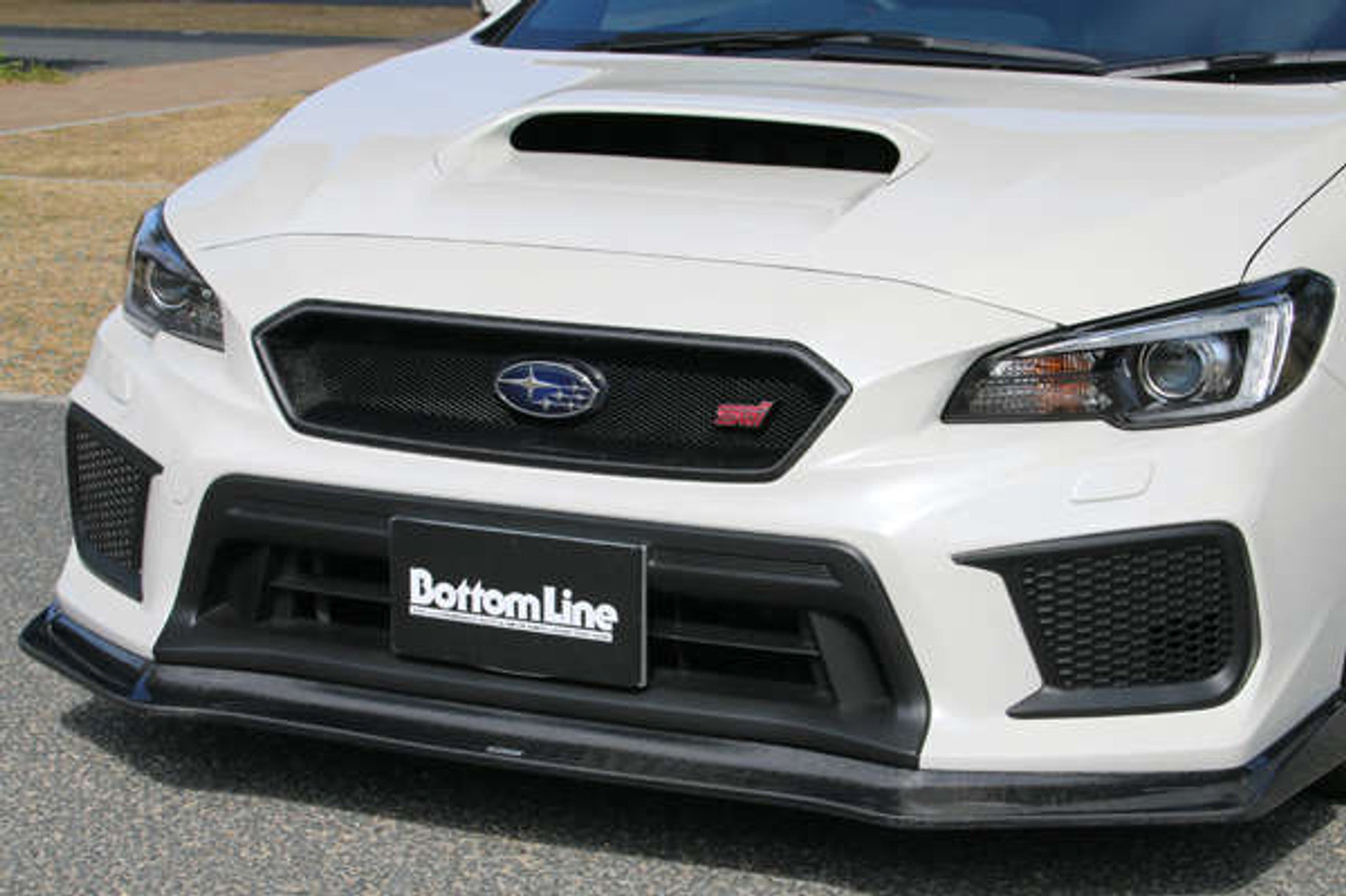 Charge Speed 2018-2021 Subaru WRX STi Kouki VA S4 4 Doors Sedan VA-D FRP Front Grill