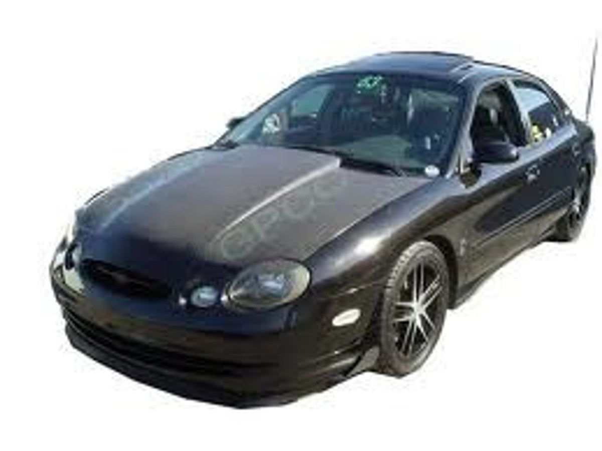 AC544HCC - Advan SHO Cowl Design 1996-1999 Ford Taurus Carbon Fiber Hood