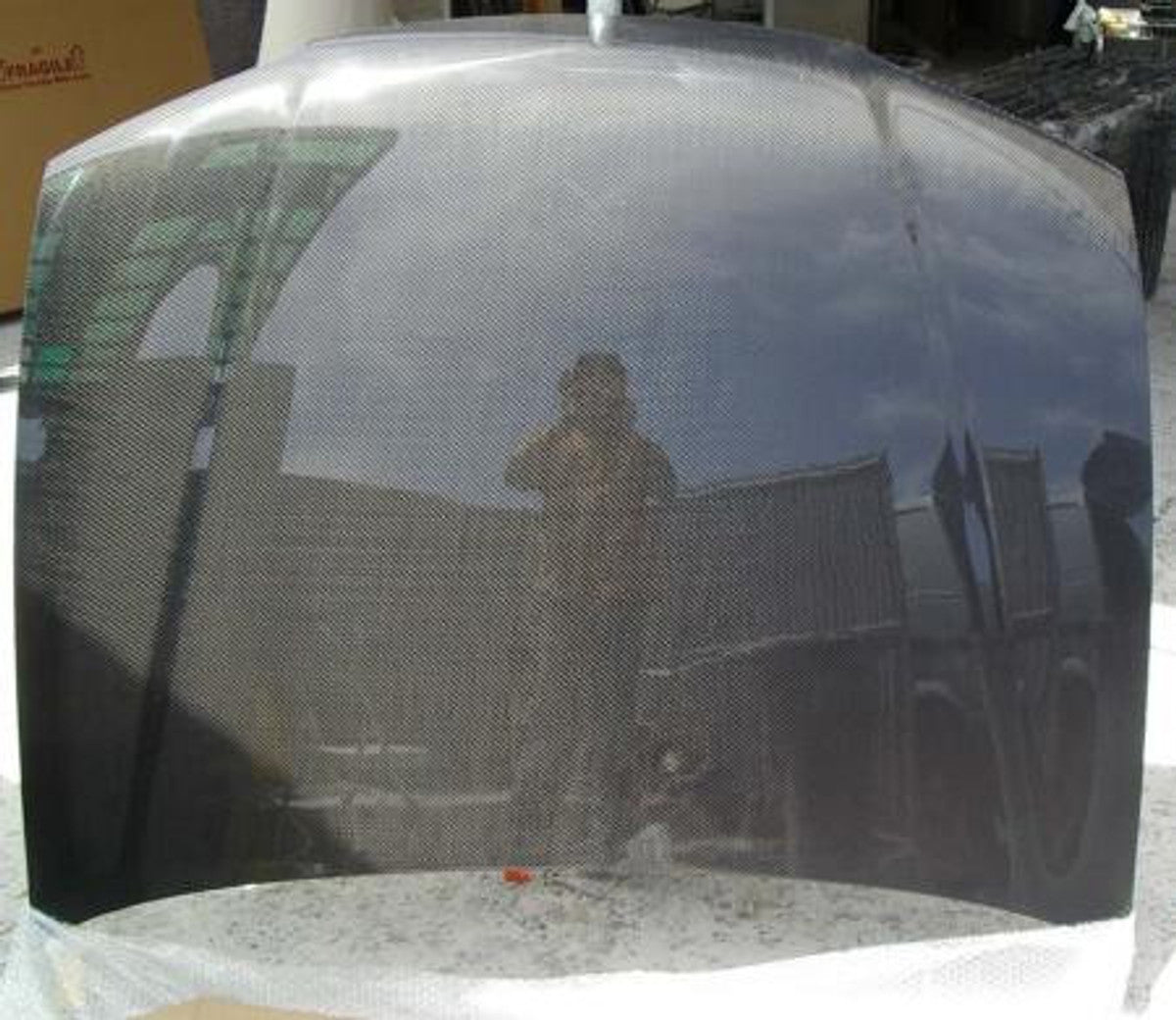 AC225HCS - Advan OEM Design 1994-1997 Honda Accord 6Cly. Carbon Fiber Hood