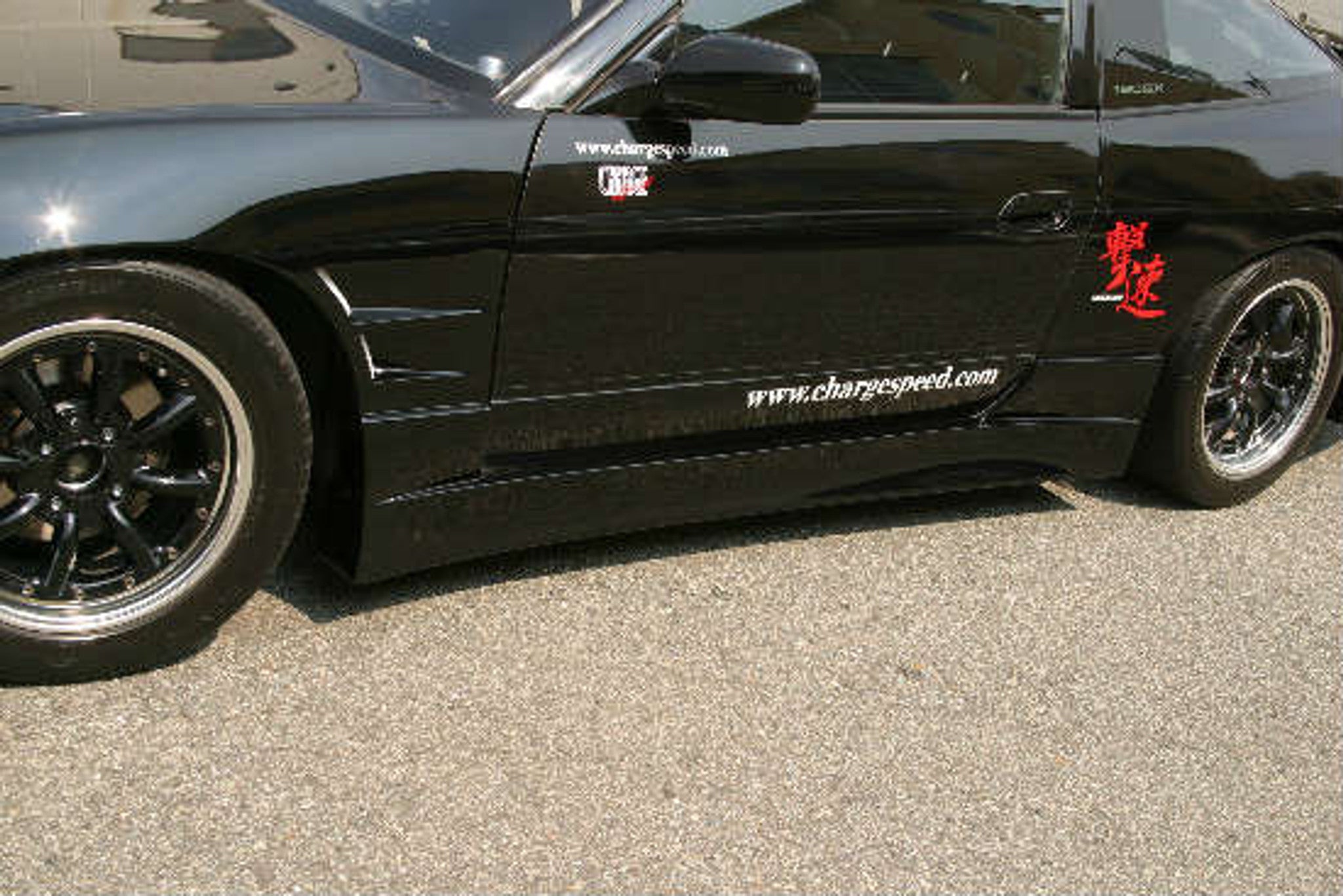 Charge Speed 1989-1994 Nissan 240SX SIL80 JDM Front End-Non Flip Light HB Complete Kit