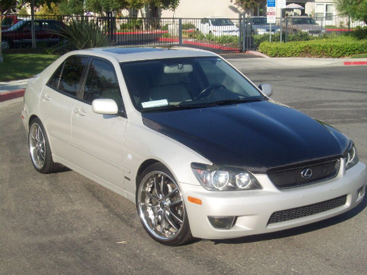 AC899HC - Advan OEM Design 2000-2005 Lexus IS300 Carbon Fiber Hood