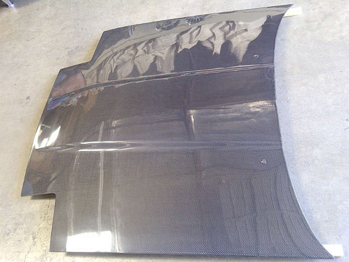 AC867HC - Advan Carbon OEM 1982-1985 Toyota Supra MK-II Carbon Hood