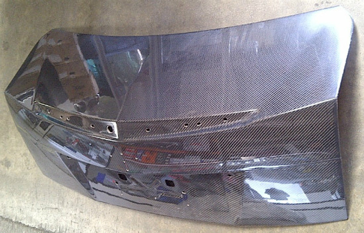 AC328TRC - Advan OEM Design 2009-2013 Cadillac CTS 4d Carbon Trunk