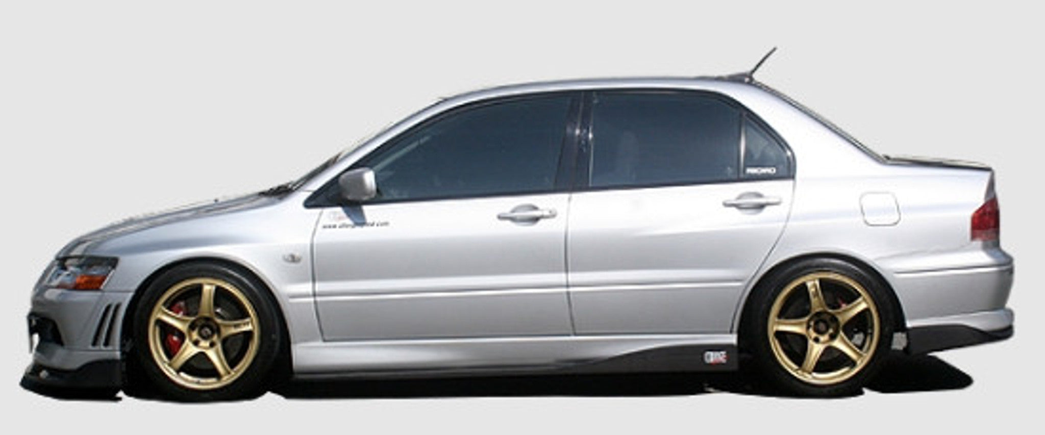 Charge Speed 2002 Mitsubishi Lancer Evo VII Bottom Line Full Lip Kit