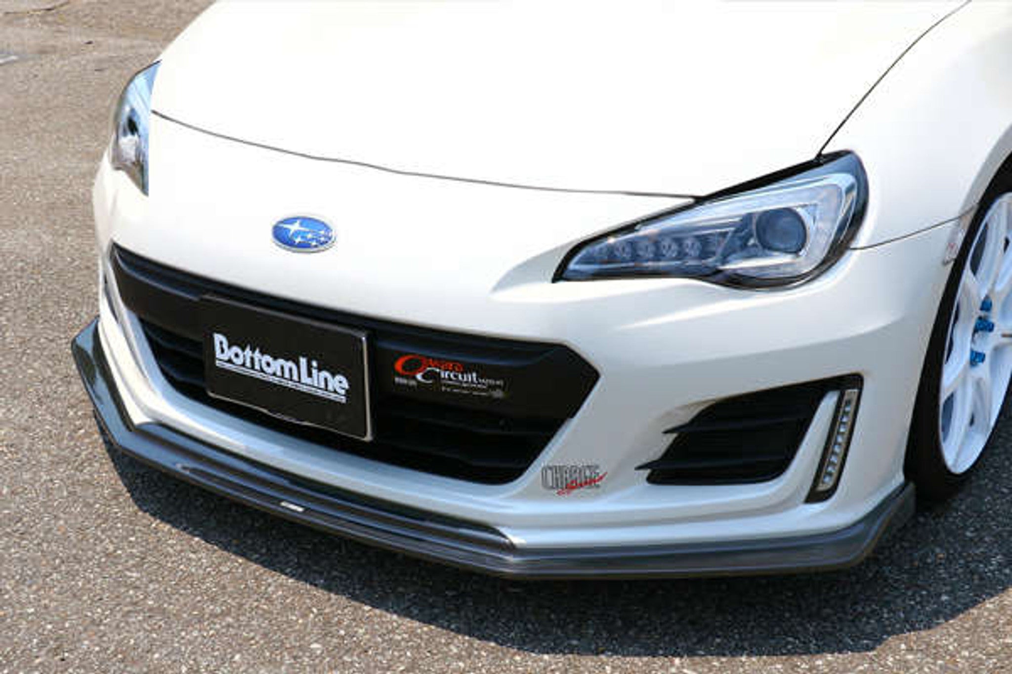Charge Speed 2017-2021 Subaru BR-Z ZC-6 E/F Kouki Model Bottom Lines Type 1 Carbon Front Lip