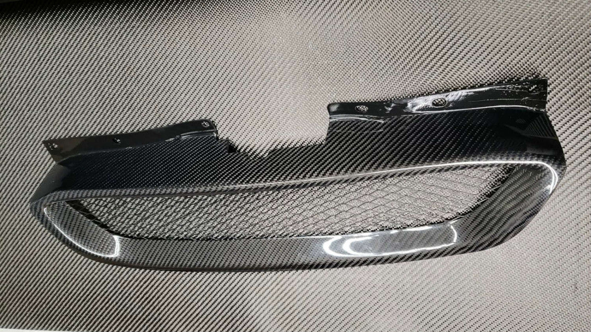 AC996GRC - Advan Design 2009-2012 Hyundai Genesis Coupe Carbon Grill