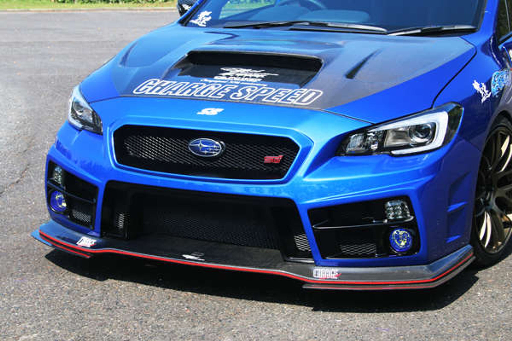 Charge Speed 2015-2021 Subaru WRX /STi VA S4 Type-2A Front Bumper with FRP FRONT LIP