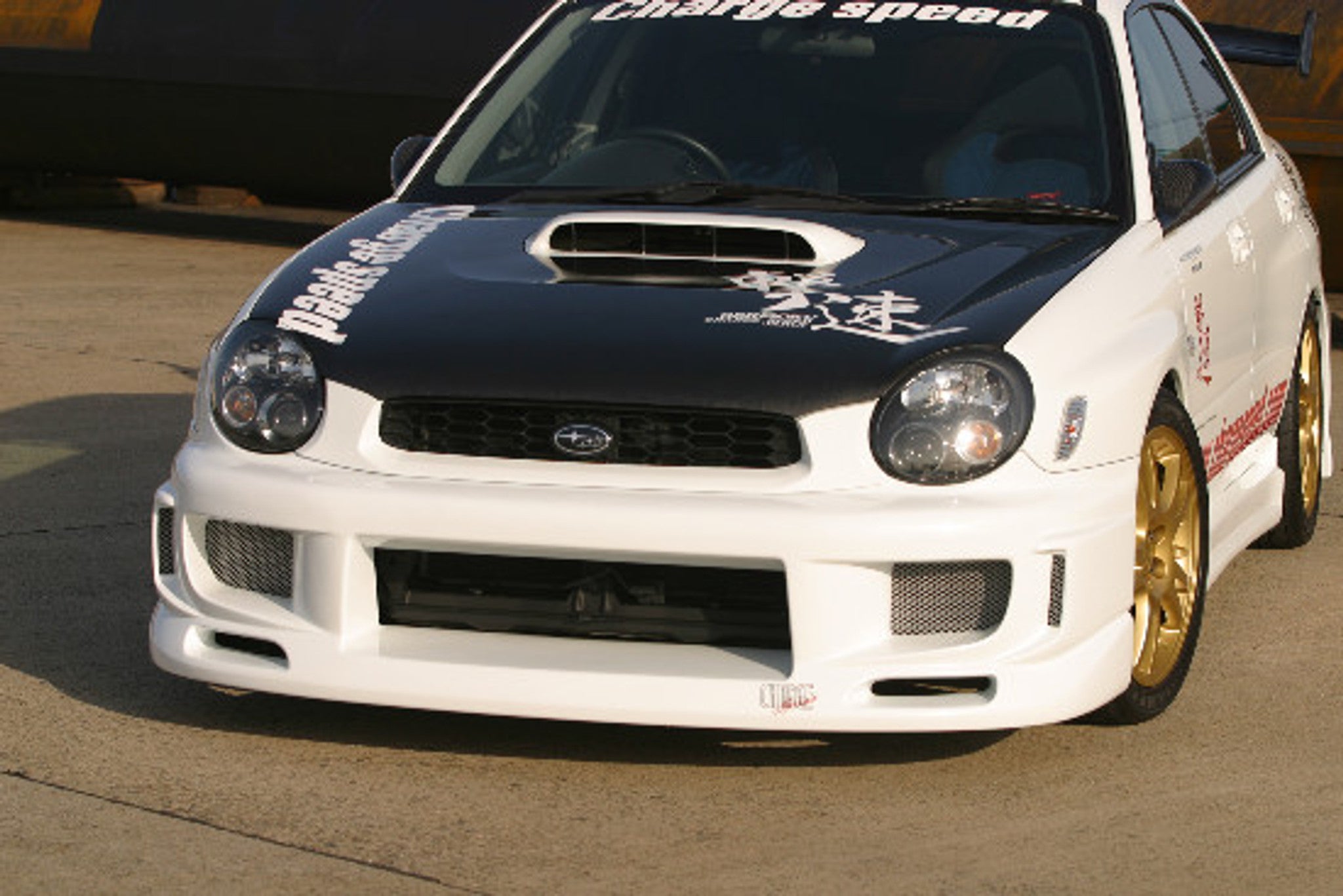 Charge Speed 2002-2003 Subaru Impreza GD-A Zenki/ Round Eye Model Type-1 Full Kit