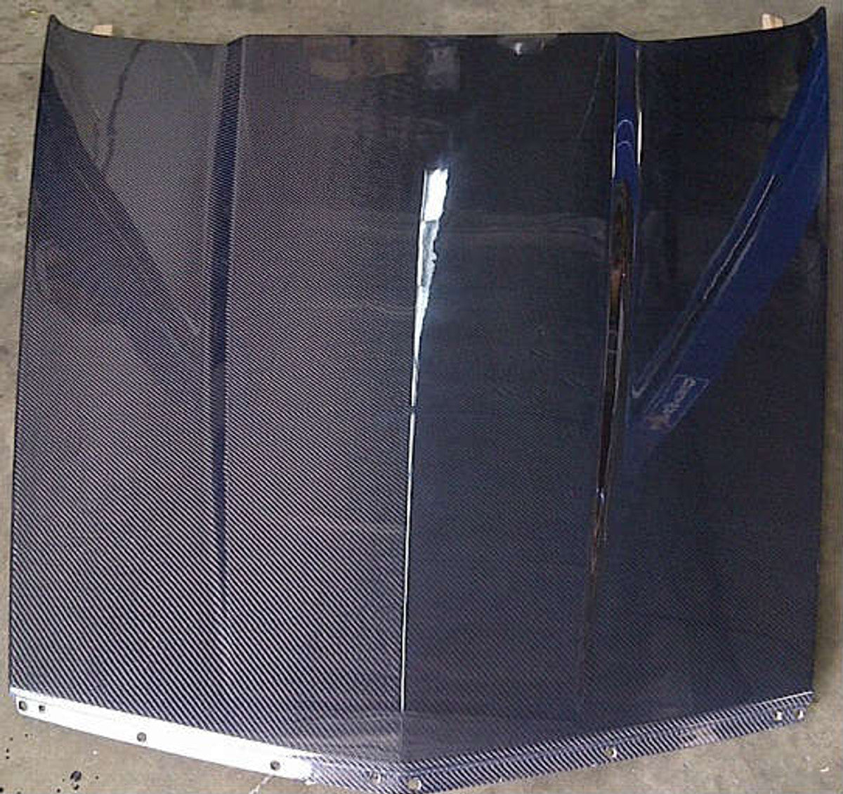 AC327HC - Advan OEM Design 2003-2009 Cadillac XLR/ XLR-V Carbon Hood