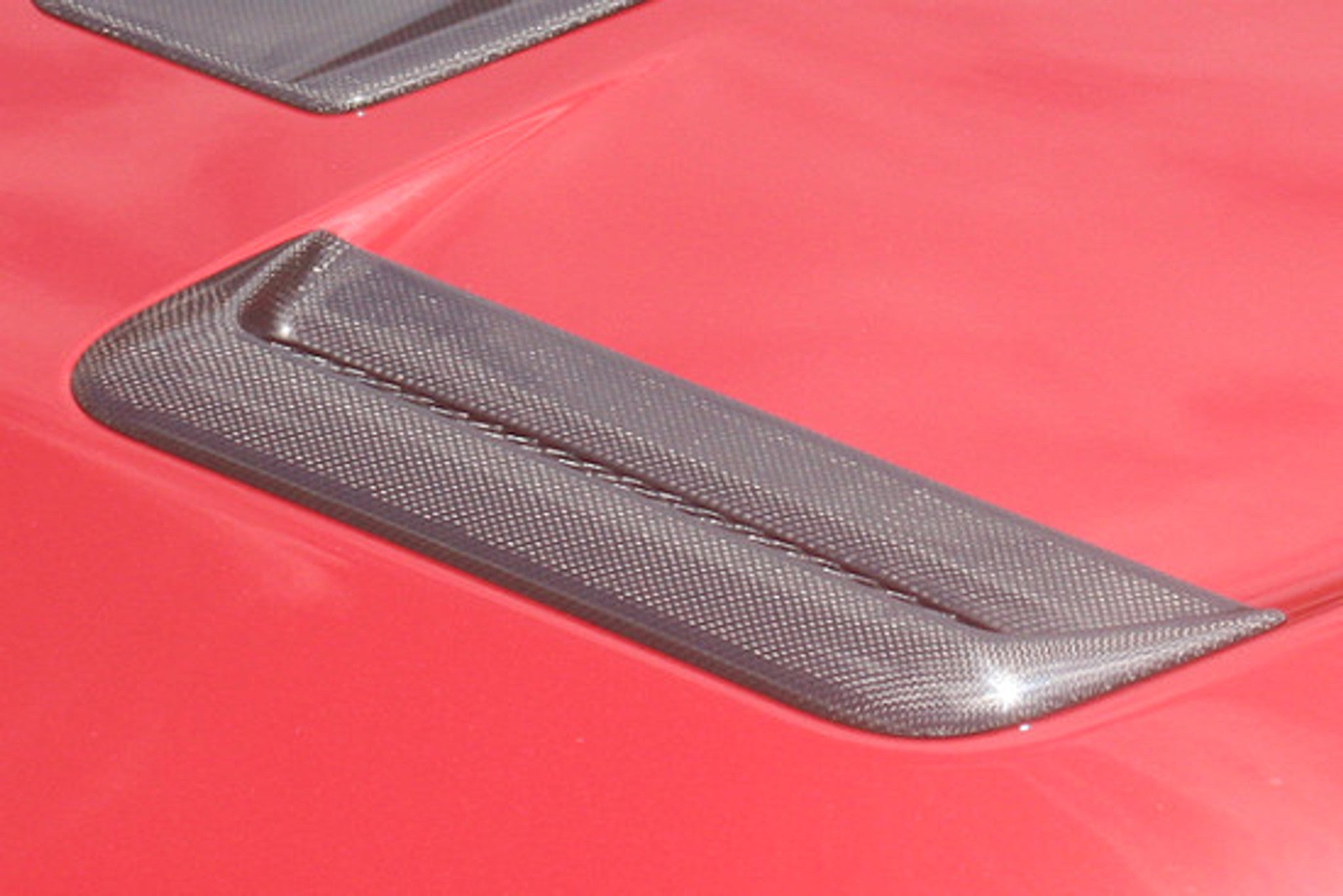 Charge Speed 2008-2017 Mitsubishi Lancer Evo X Side Air Outlet Duct Carbon