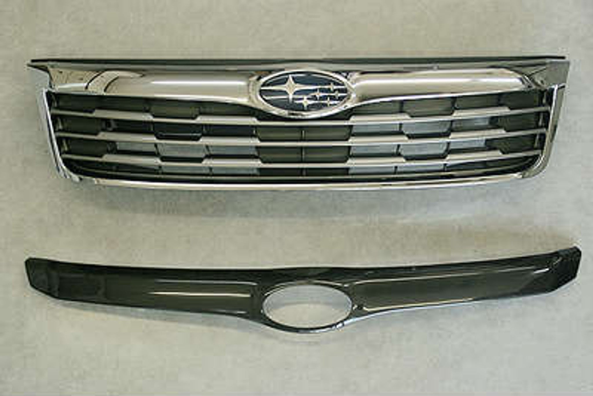 Charge Speed 2008-2013 Subaru All Forester SH-5 Carbon Front Grill Finisher for OEM Grill
