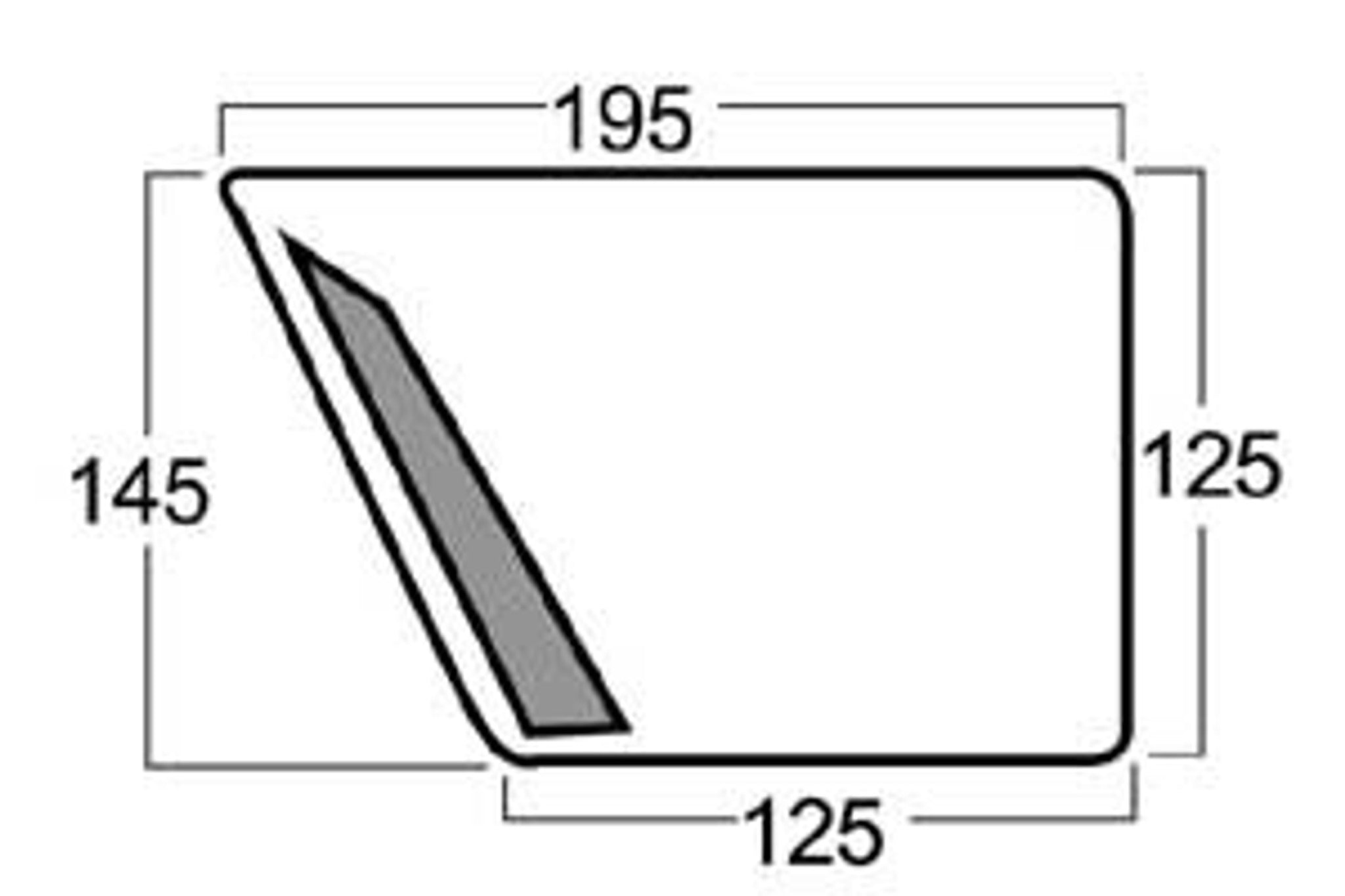 Charge Speed Universal Air Duct Fender Type-M Carbon