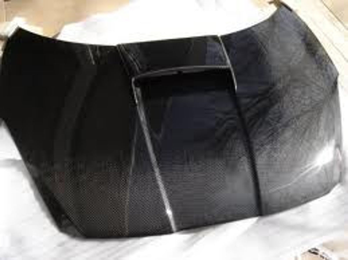 AC875HCH - Advan OEM Design 2000-2005 Toyota Celica Carbon Hood With 2" Raised Scoop