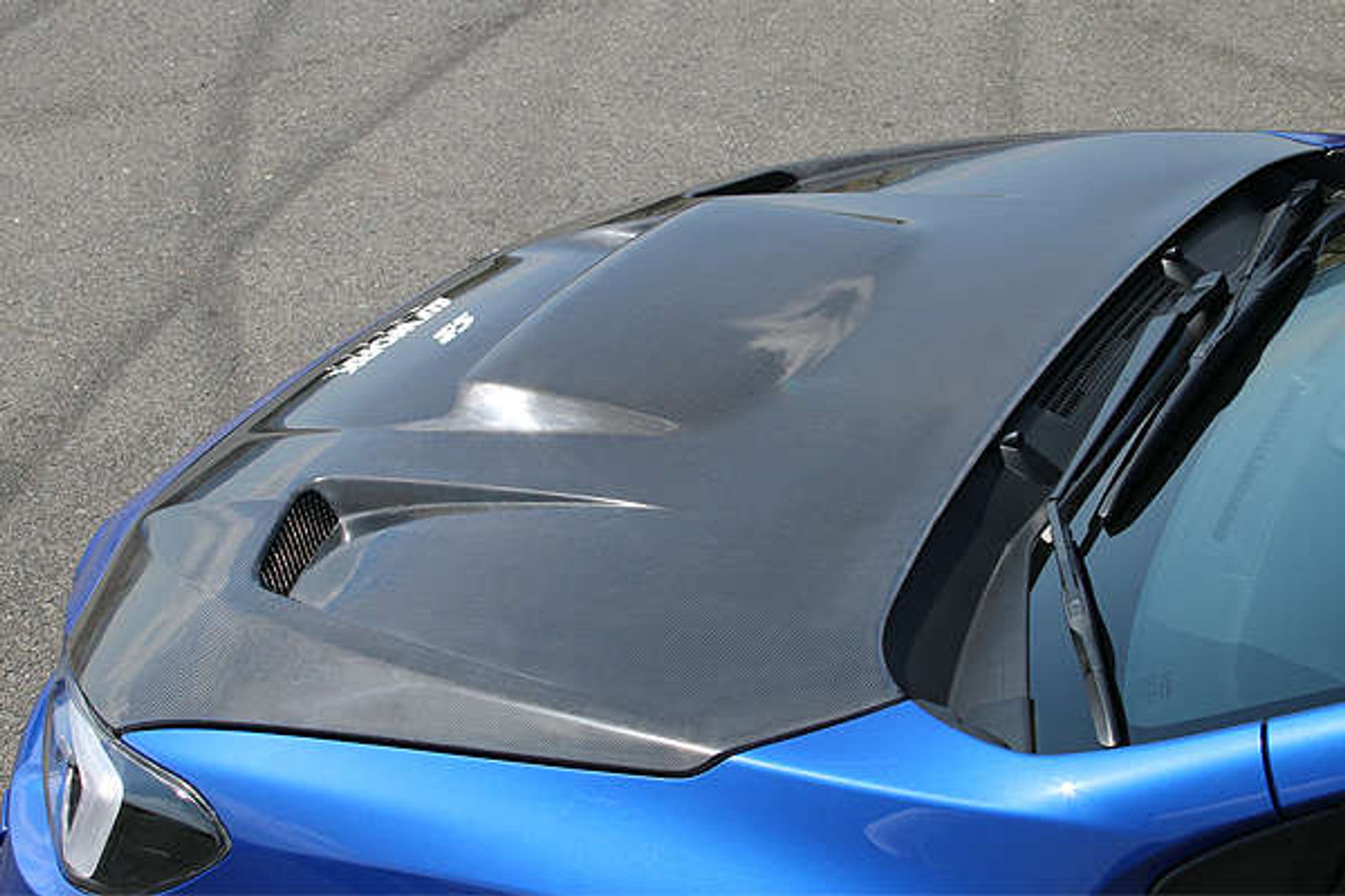 Charge Speed 2015-2021 Subaru All WRX and STI VA-B-C 4 Door Sedan Vented Hood Carbon