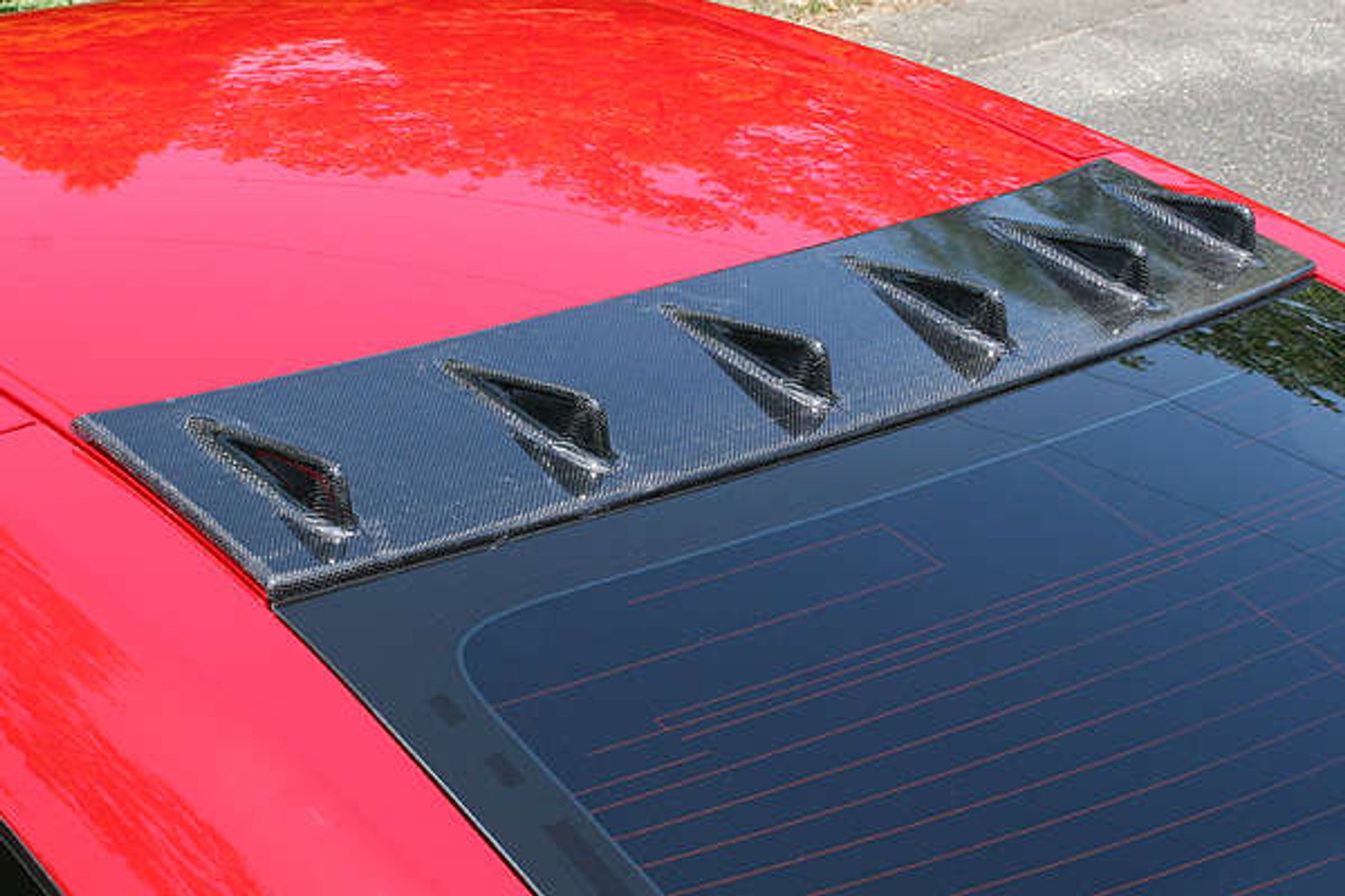 Charge Speed JDM Model only 2007-2024 Nissan ALL GTR R35 FRP Roof Fin