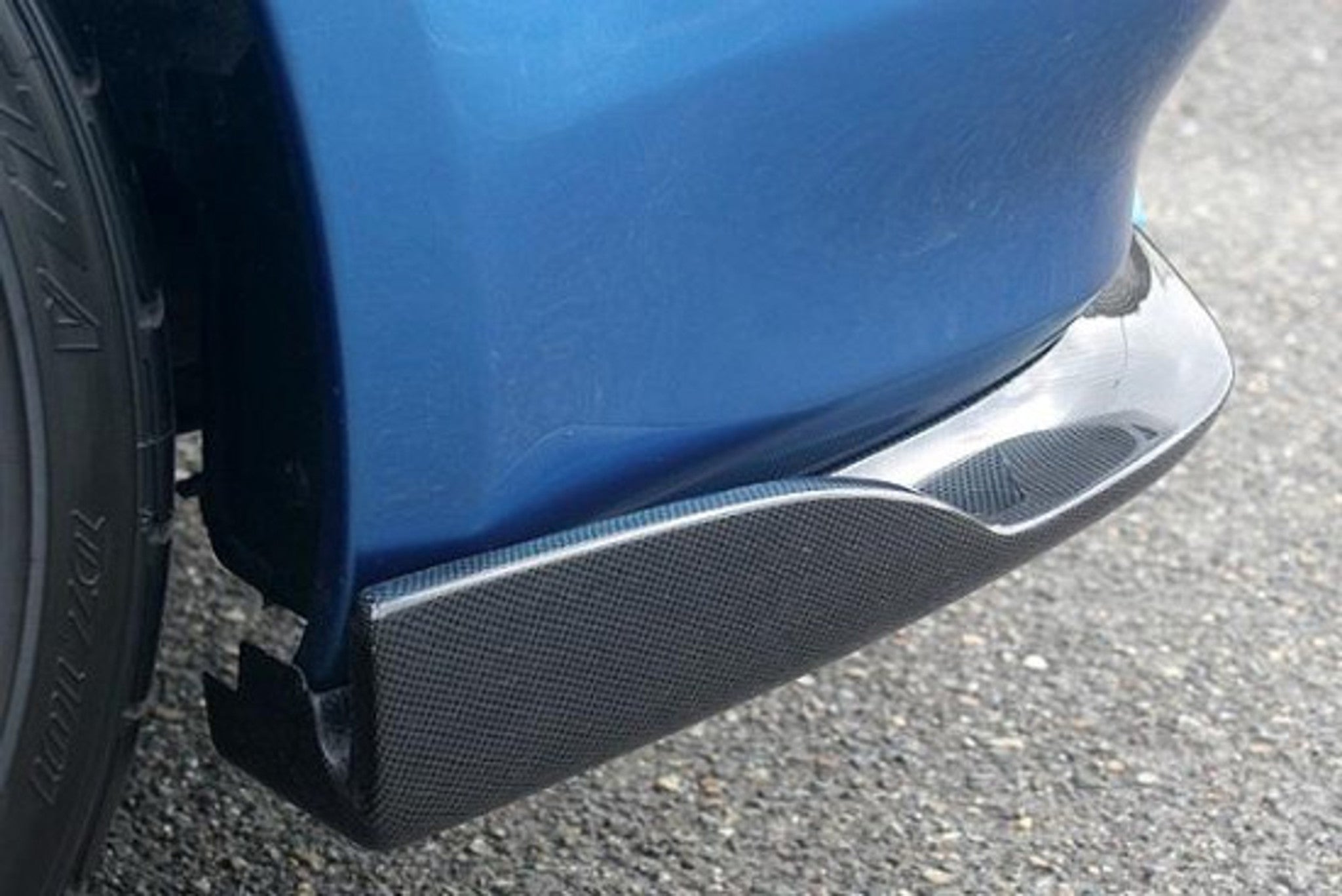 Charge Speed 2003-2007 Infiniti G-35 Coupe Bottom Line FRP Rear Caps