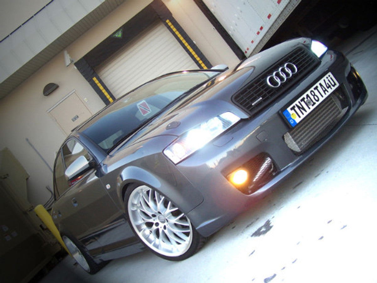 AC1002HC - Advan BOSER Design 2002-2005 Audi A4 Carbon Fiber Hood
