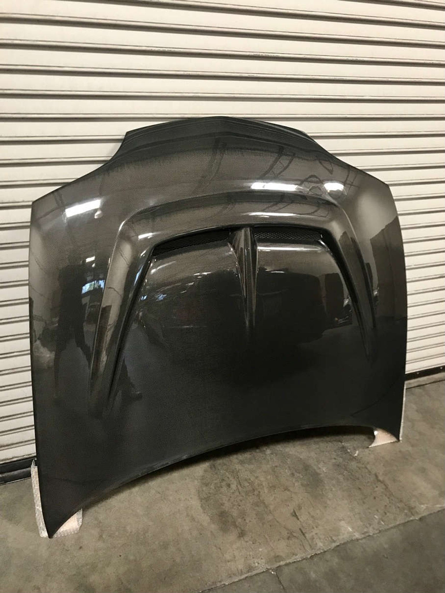 Charge Speed 1995-2002 Chevy Cavalier Carbon Vented Hood