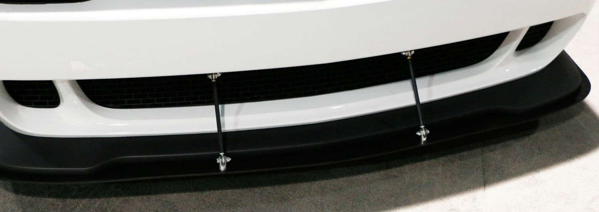 AC722FSC - Advan Design 2003-2008 Nissan 350Z Carbon Front Splitter for Charge Speed Bumper