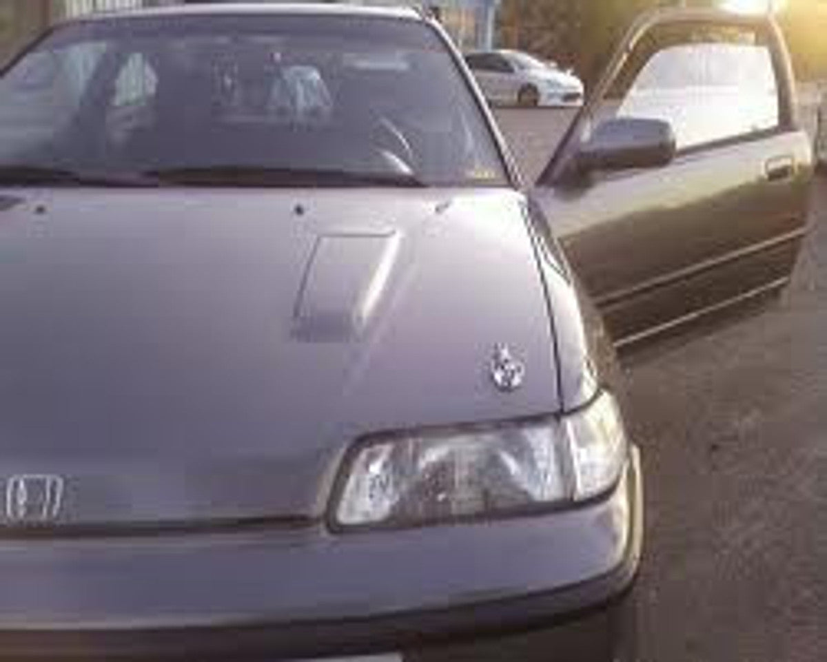 AC311HCZC - Advan ZC Design 1988-1991 Honda Civic/ CRX Carbon Fiber Hood