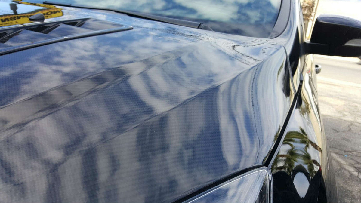 AC964HCRS - Advan RS Design 2012-2014 Ford Focus All Model Carbon Hood