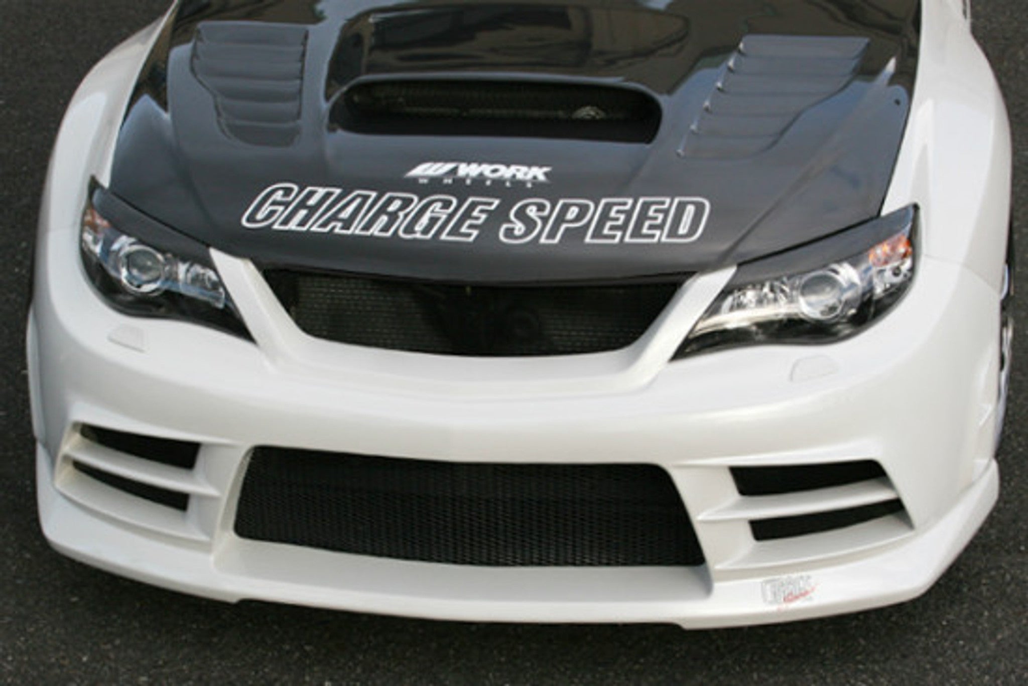 Charge Speed Type C 2008-2014 Subaru All WRX STi Hatchback/ Sedan Front Bumper